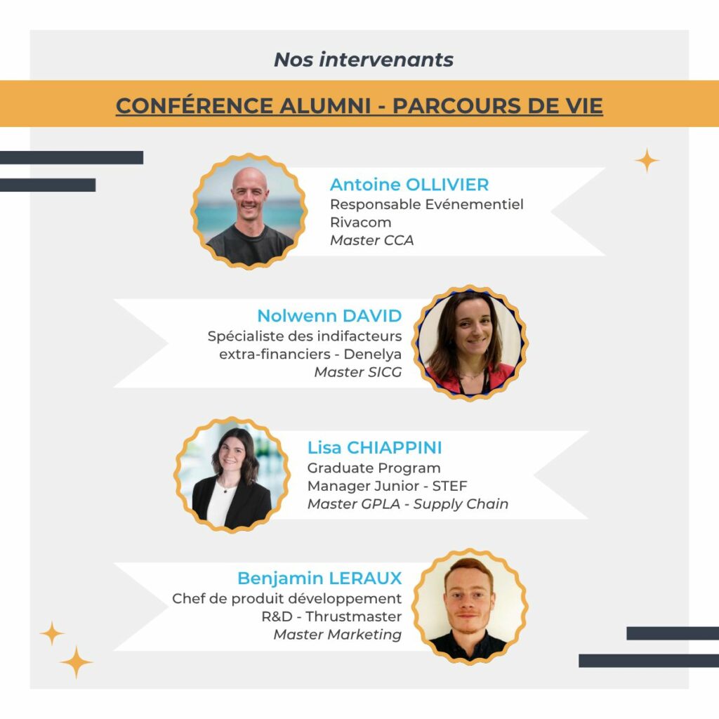 Conférence AGORA – Parcours de vie 2ème édition