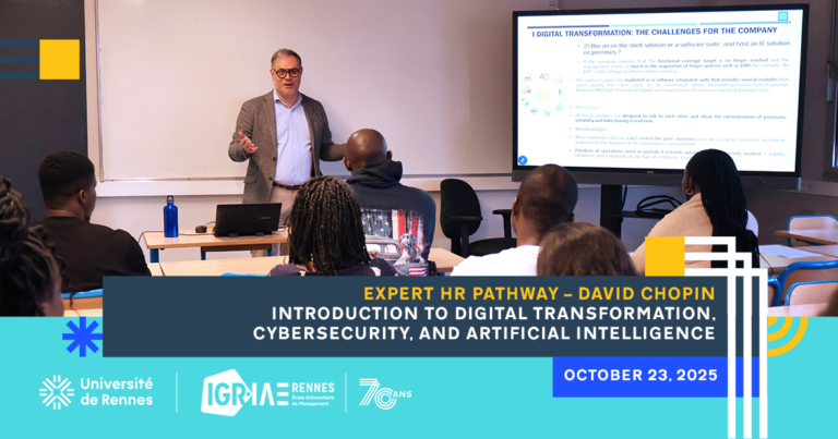 HR Expert Track 2025 ∙ Digital Transformation, Cybersecurity & Artificial Intelligence