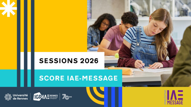 Sessions Score IAE Message 2026
