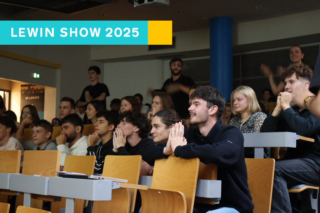 Lewin Show 2025 : un concentré de créativité et d’esprit d’équipe !