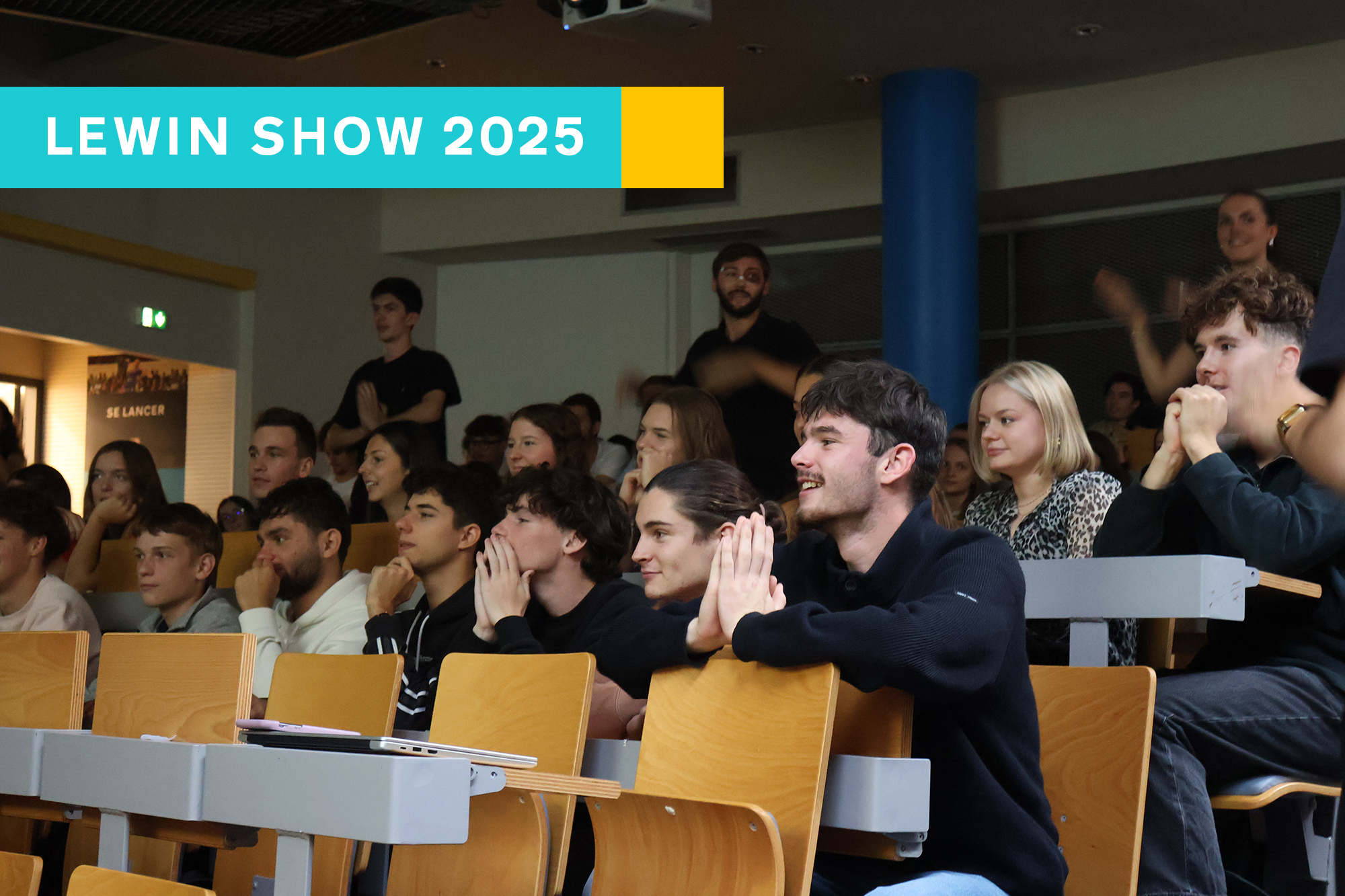 Lewin Show 2025 : un concentré de créativité et d’esprit d’équipe !