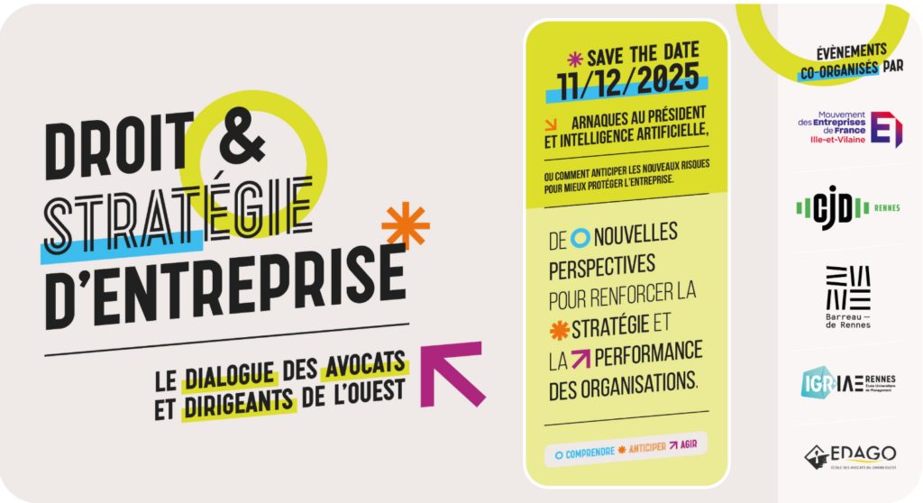 Arnaques au Président 3.0 & Intelligence Artificielle : l’IGR-IAE Rennes co-organise une rencontre dédiée aux nouvelles menaces numériques