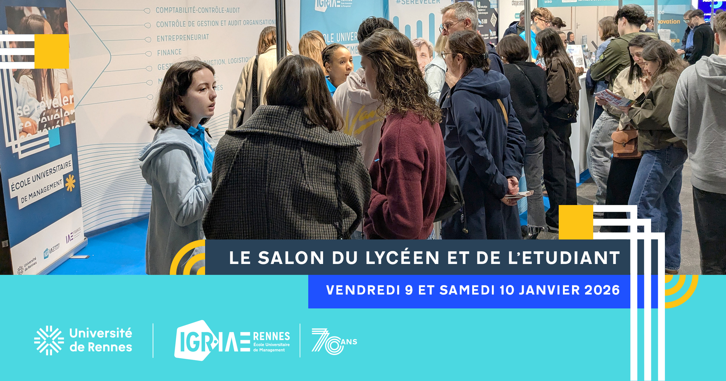 Salon du Lycéen et de l’Etudiant 2026
