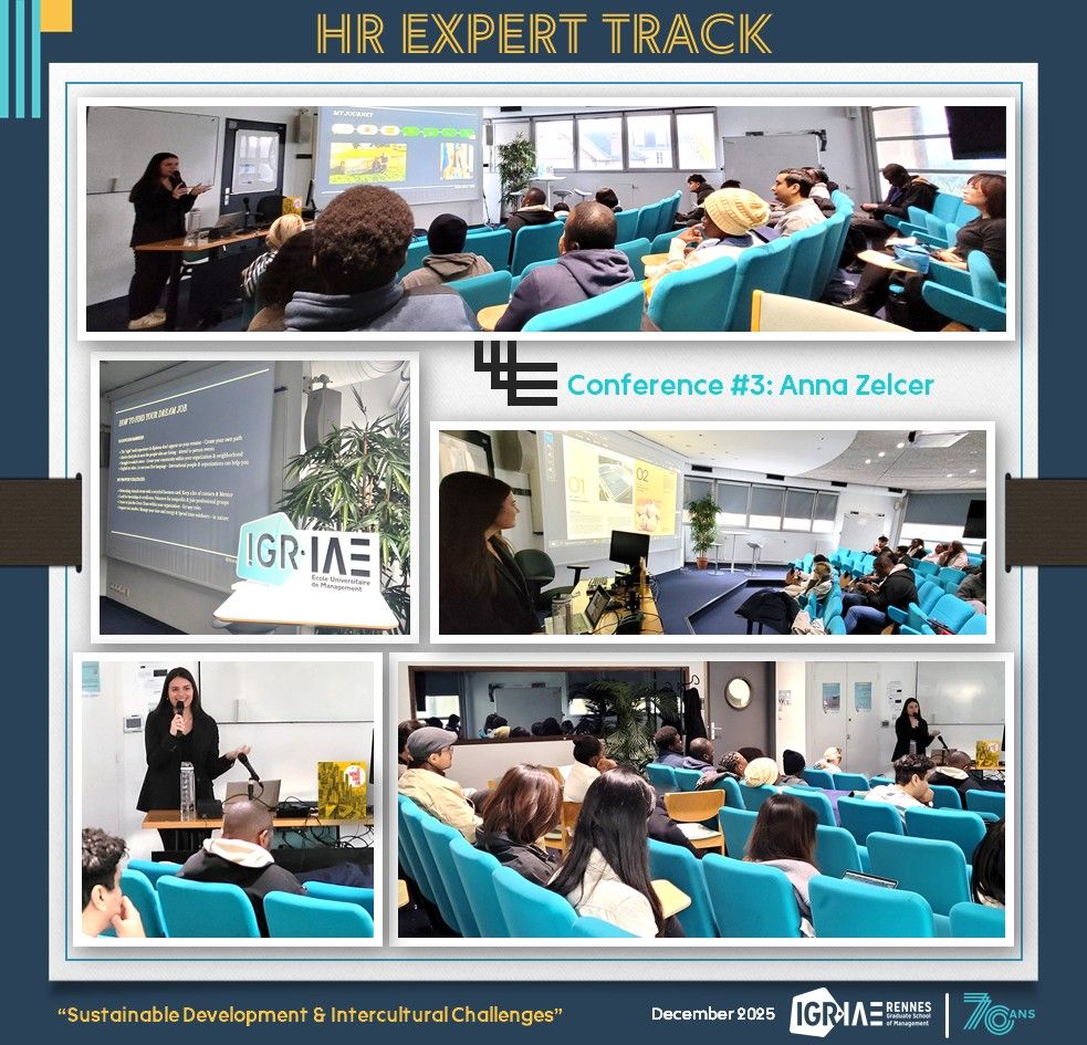 HR Expert Track ∙ Sustainable Development & Intercultural Challenges