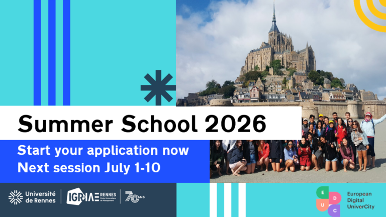 Summer School 2026 Challenges for Sustainable Management – Applications open