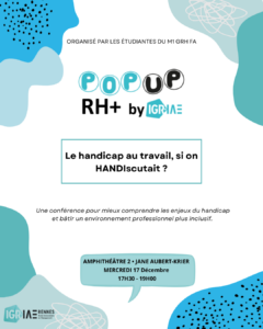 POP UP RH Affiche Com
