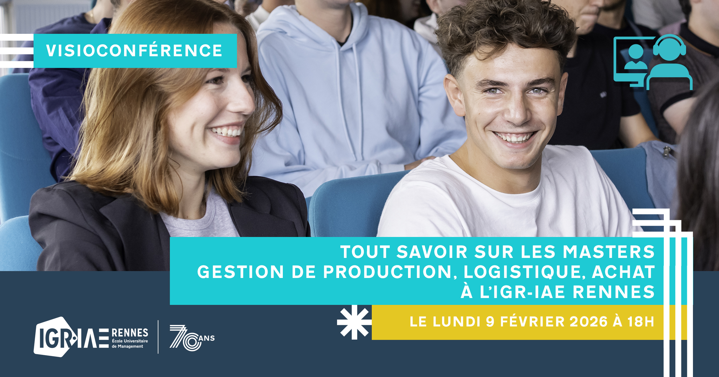 Visioconférence le 9 février 2026 : le Master GPLA en alternance