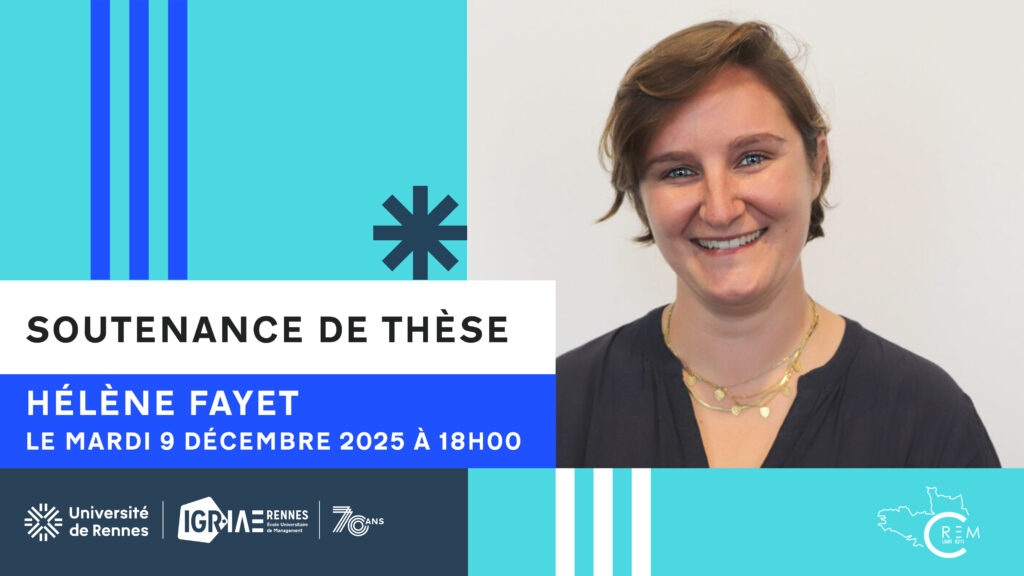 Soutenance de thèse de Hélène Fayet