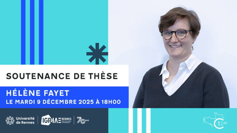 soutenance de thèse de Hélène Fayet