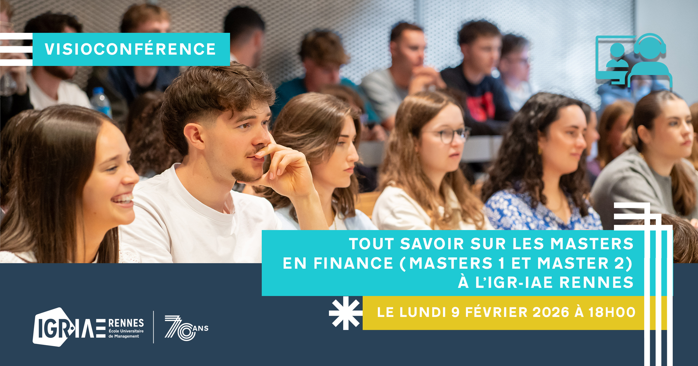 FA Master 2 Finance Direction financière, trésorerie et finance verte - IGR  IAE Rennes