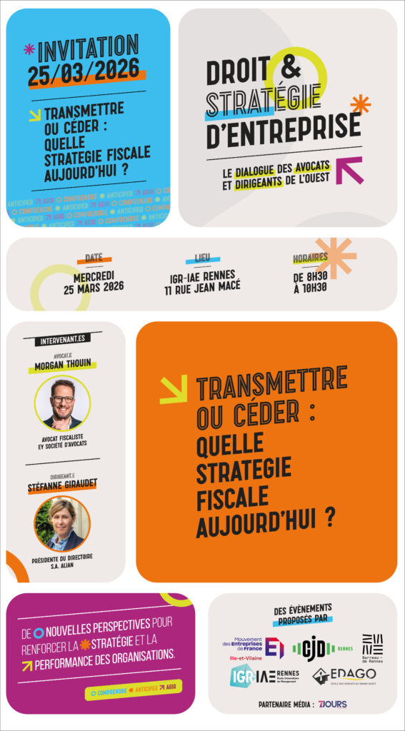 DROIT ET STRATEGIE- VISUEL EMAIL - MARS 2026