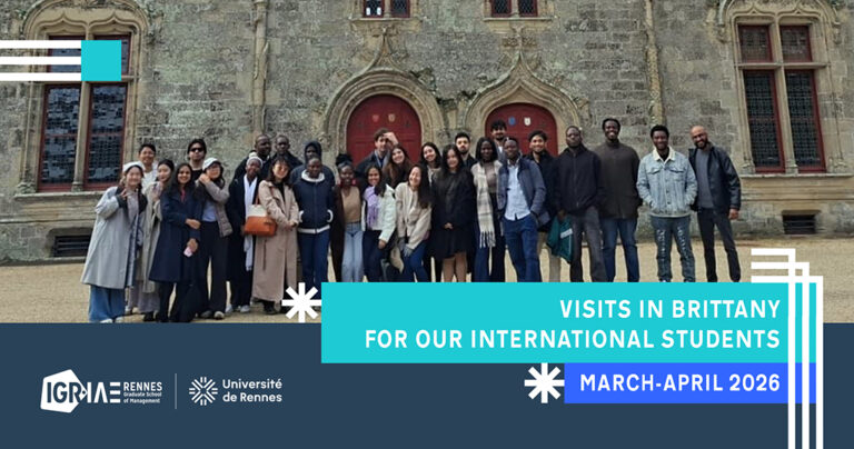Visits in Brittany for our international students