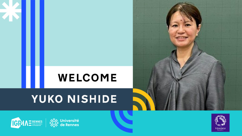 Bienvenue à Yuko Nishide