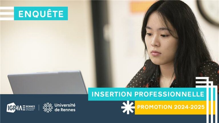 Enquête Insertion Professionnelle 2026 : on compte sur vous !
