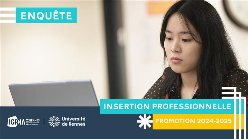 Enquête Insertion Professionnelle 2026 : on compte sur vous !