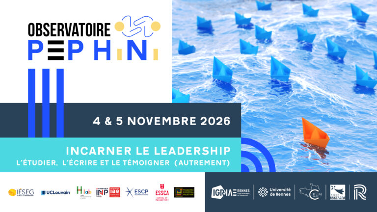 Incarner le leadership 4-5 nov 2026