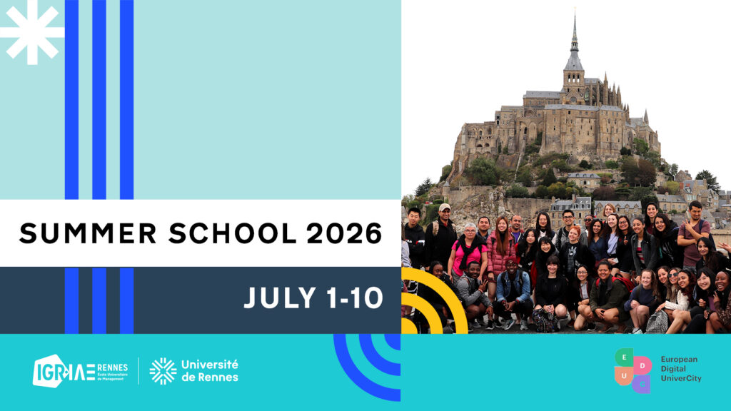 Summer School 2026 “Challenges for Sustainable Management”: Let’s get started!