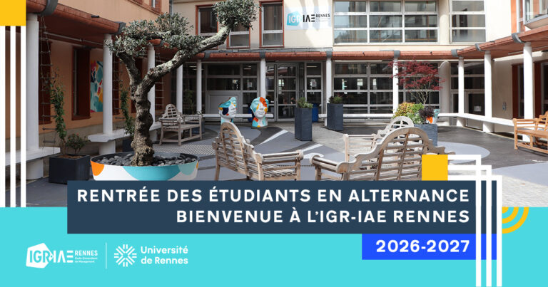 C’est la rentrée pour nos alternants !
