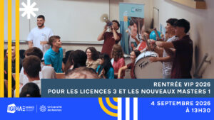 rentrée VIP 2026