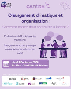 Affiche Café RH n°1