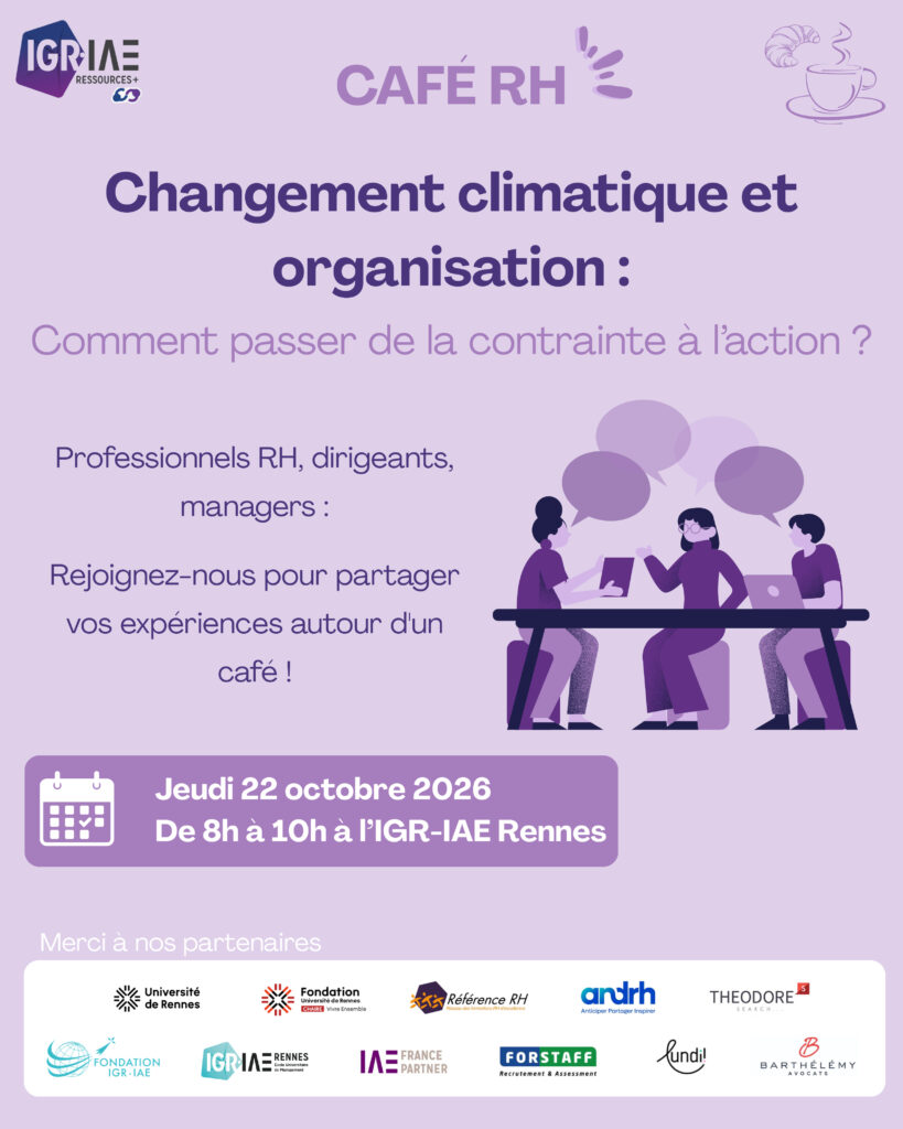 Affiche Café RH n°1