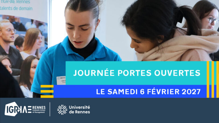 Journées Portes Ouvertes le samedi 6 février 2027